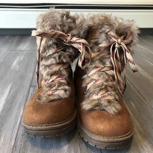 Winter booties
